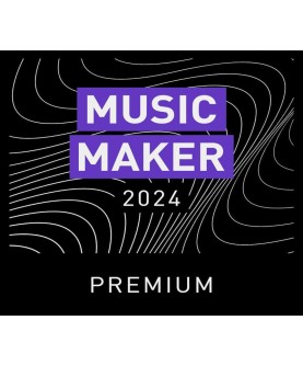 MAGIX Music Maker 2024 Premium Digital Download Key EUROPE